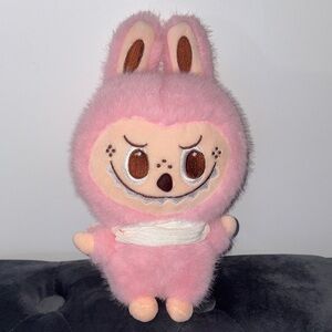Pink Plush Bunny Toy